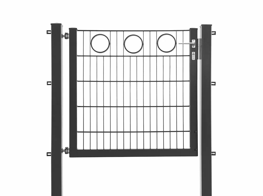 Comfort Tor 1-flg, Dekor Ring