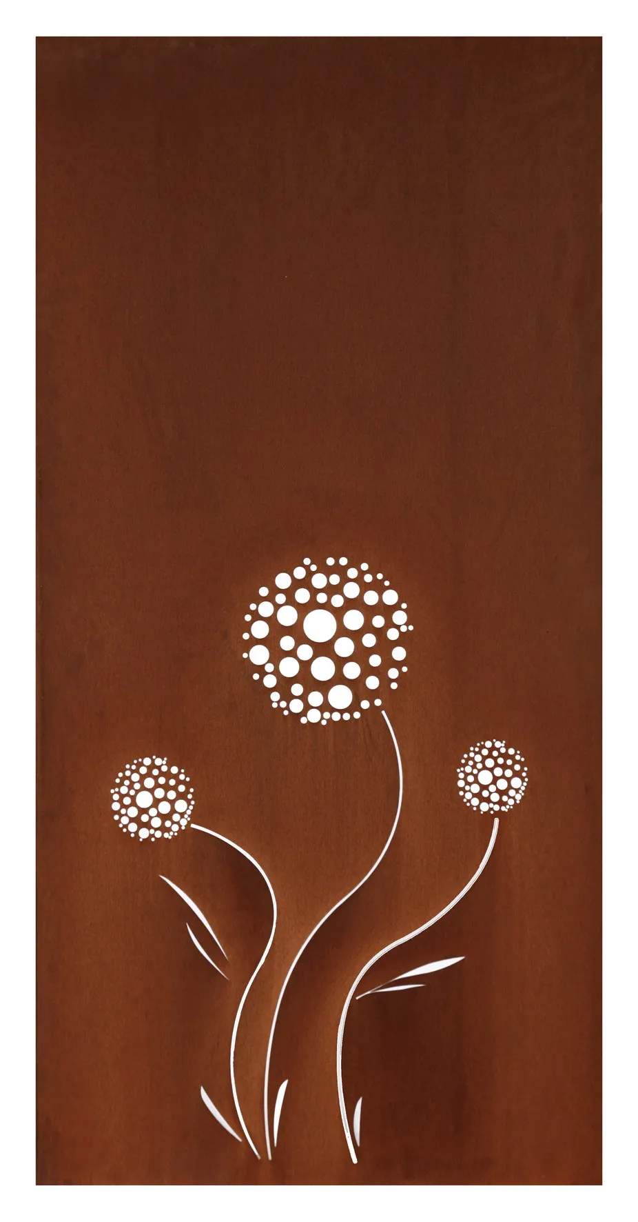 Dekor-Sichtschutzwand Leone