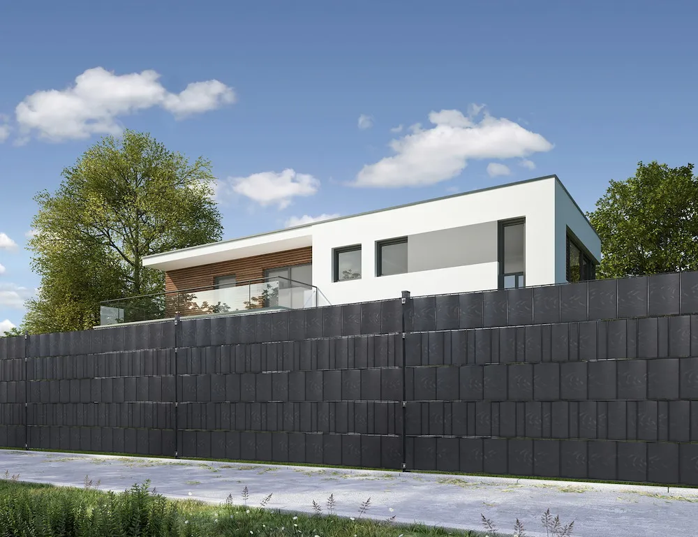 PVC Sichtschutz-Streifen 5 Stk