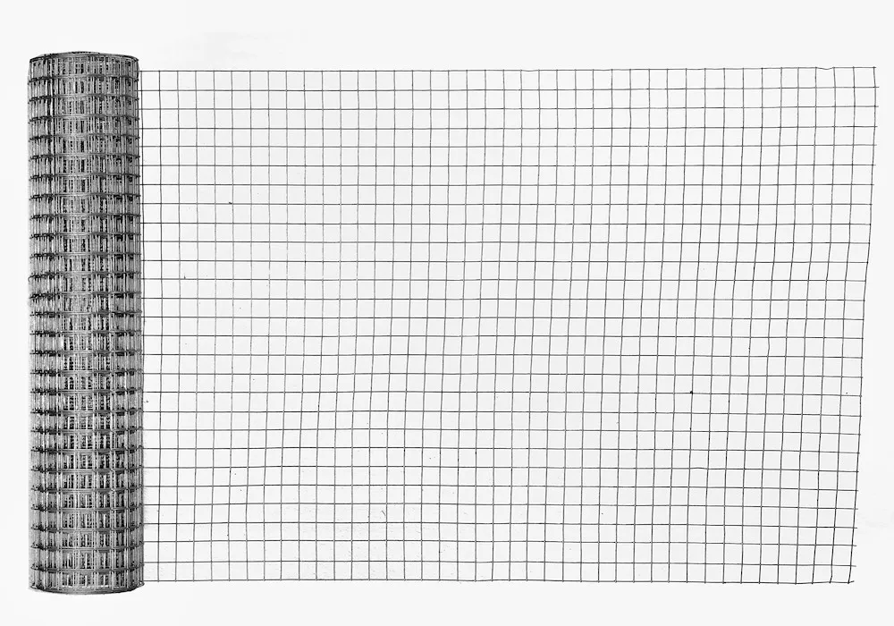 Drahtgitter MW 19X19mm