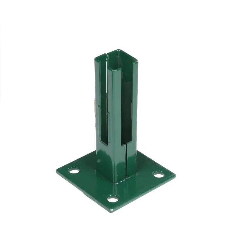 Bodenplatte f.Pfosten, 100x100