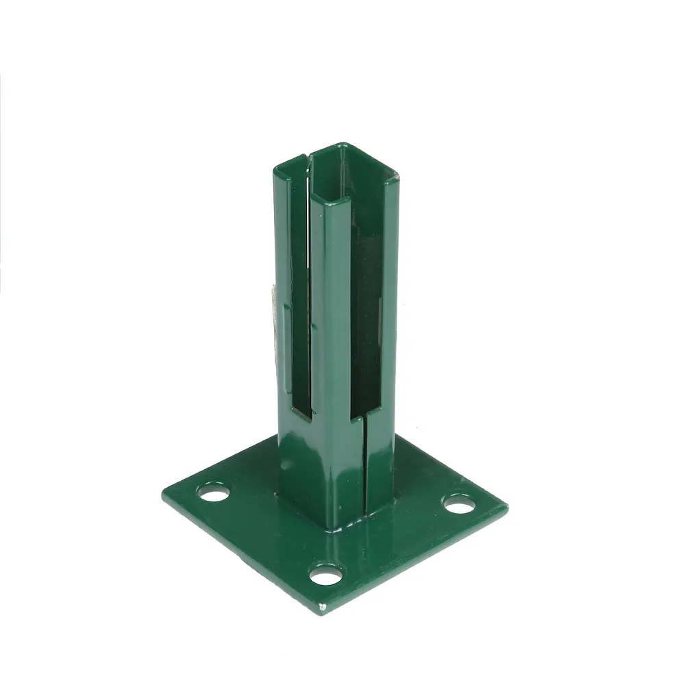 Bodenplatte f.Pfosten, 100x100