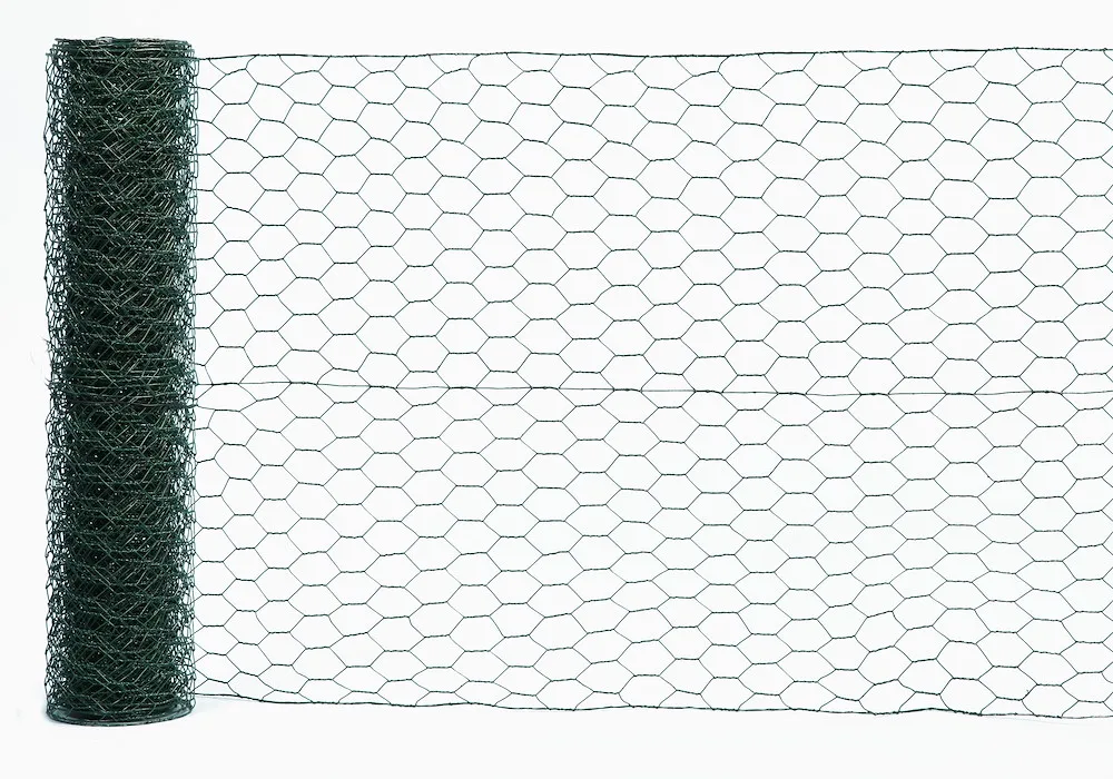 6-Eck-Geflecht gr&uuml;n