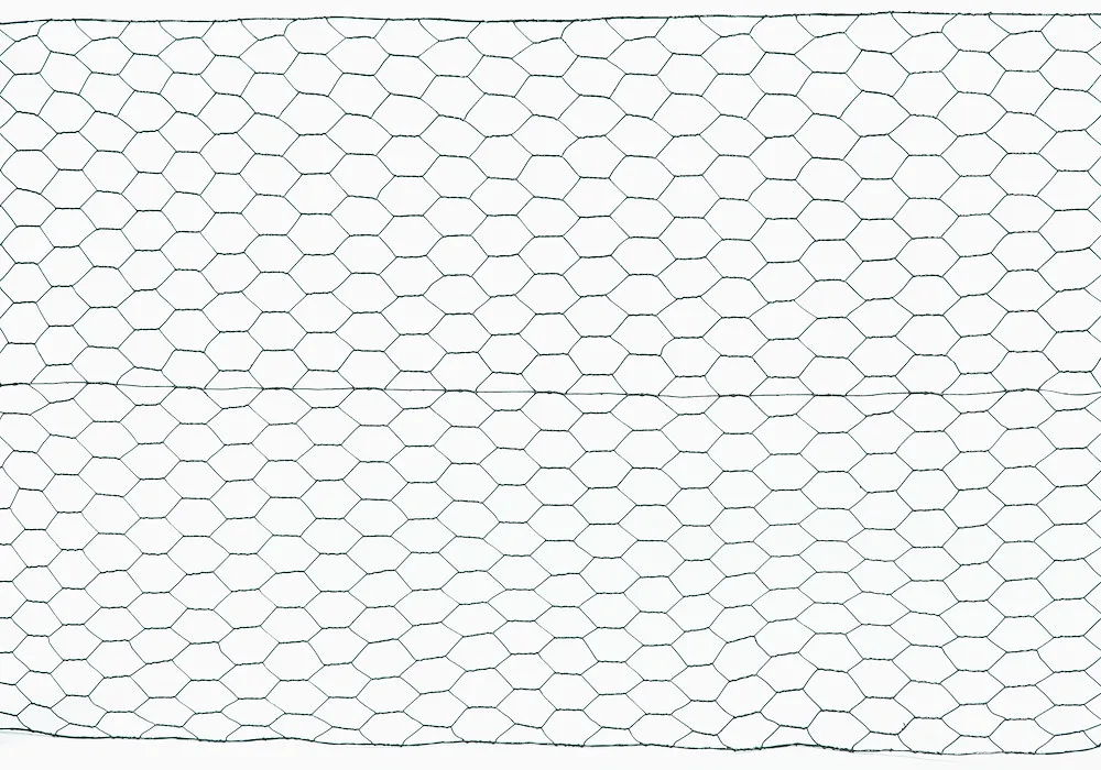 6-Eck-Geflecht gr&uuml;n