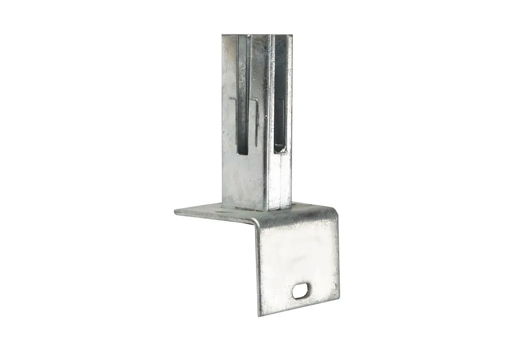 Winkel-Bodenplatte 100x100