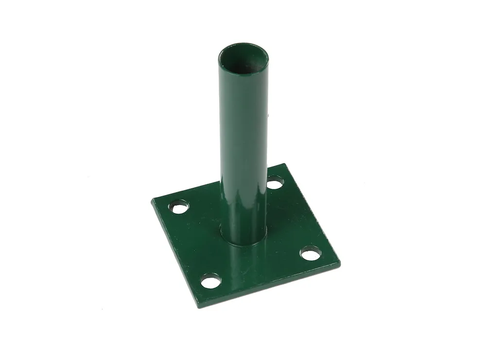 Bodenplatte f.Pfosten &Oslash; 34 mm