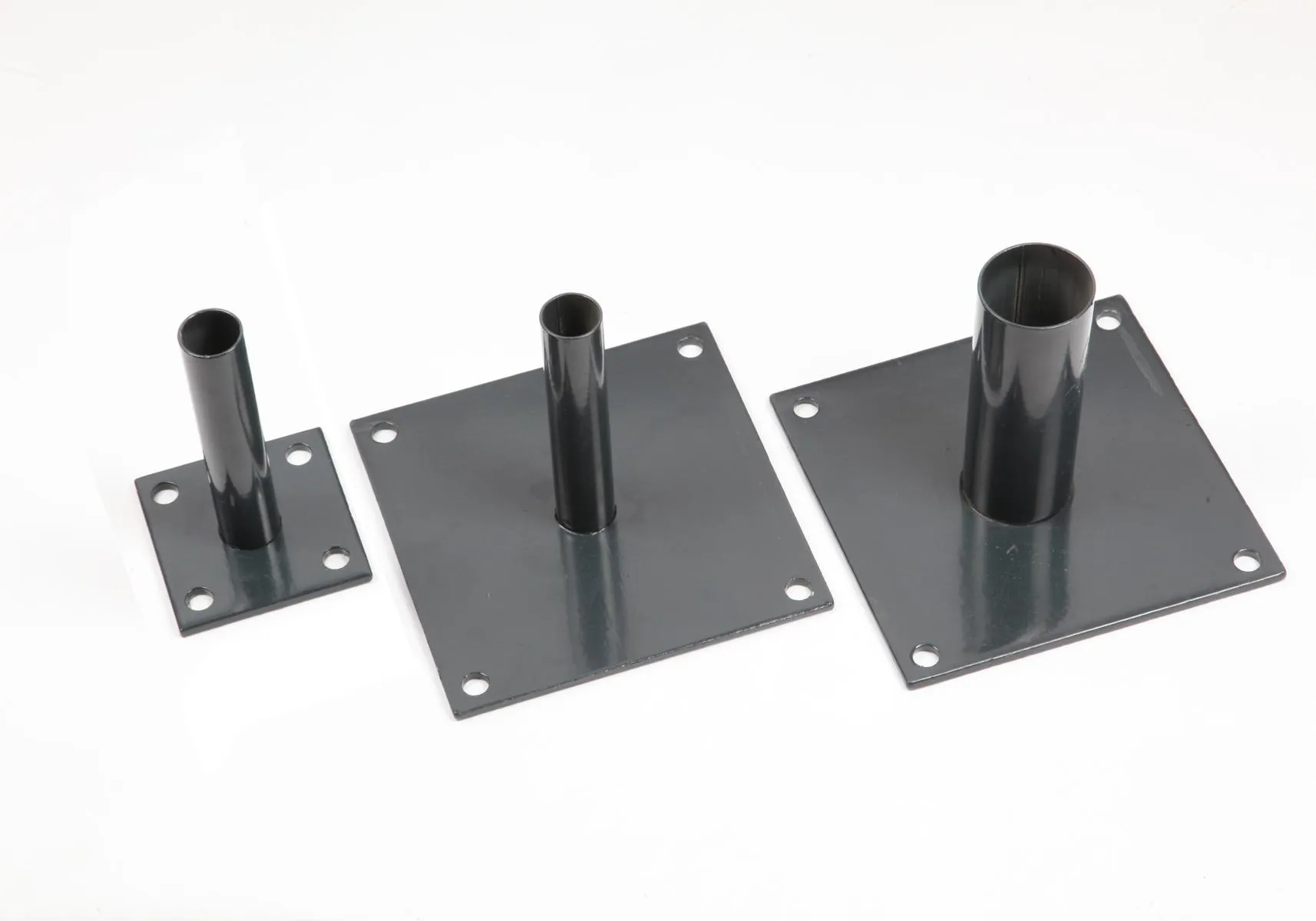 Bodenplatte f.Pfosten &Oslash; 60 mm