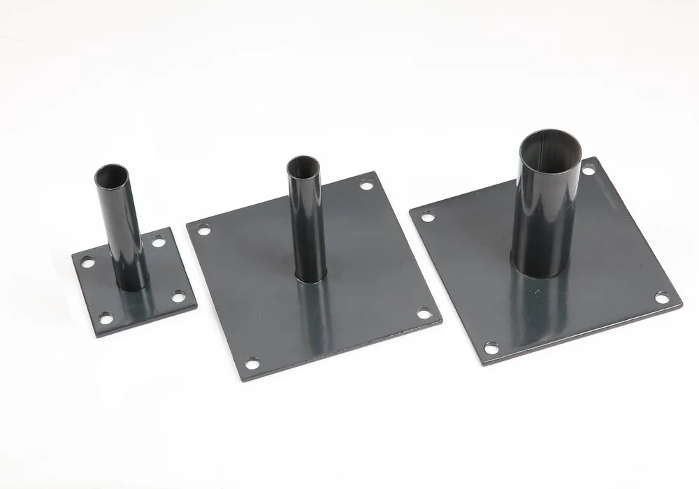 Bodenplatte f.Pfosten &Oslash; 60 mm