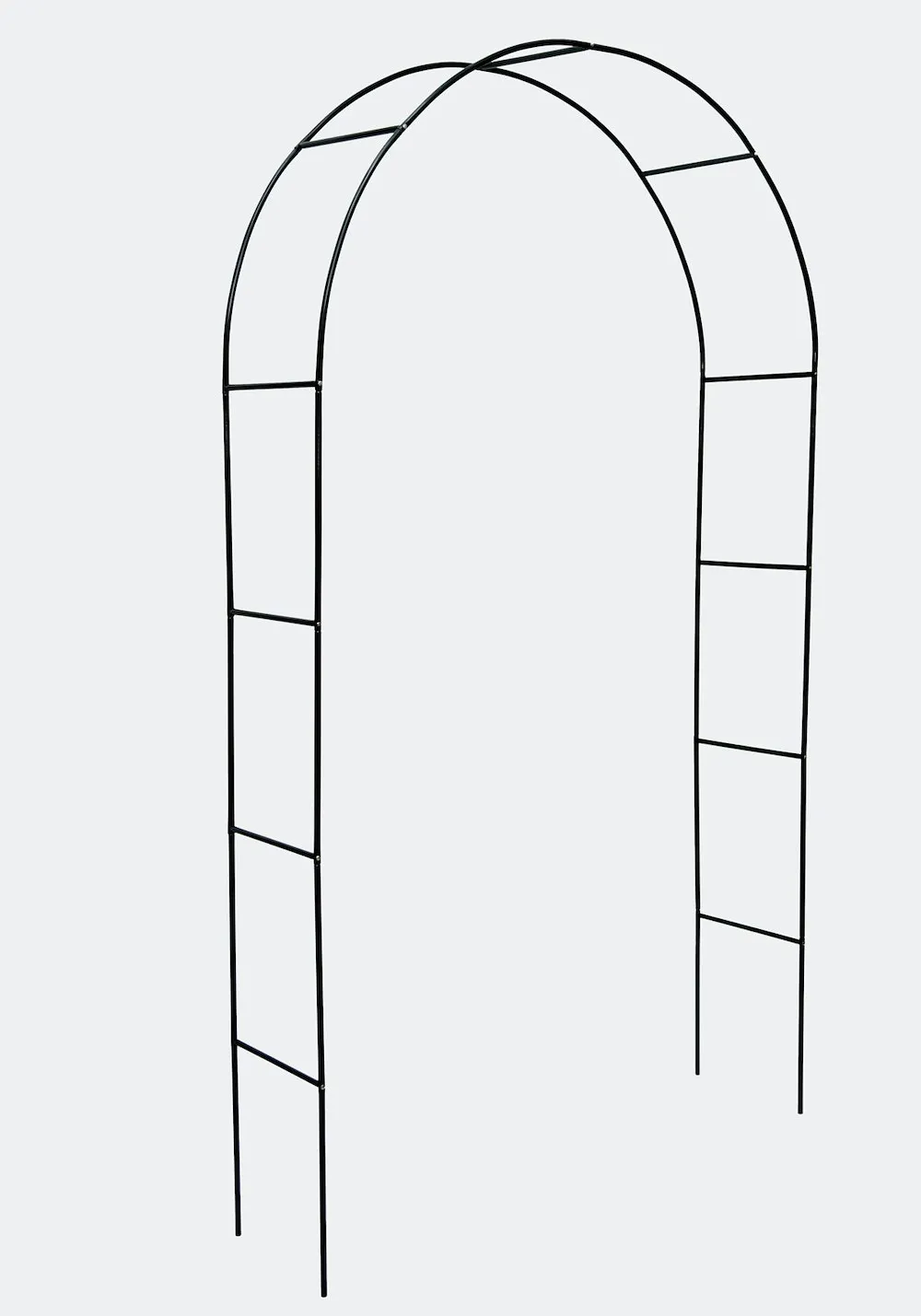 Rosenbogen Classic Stahlrohr