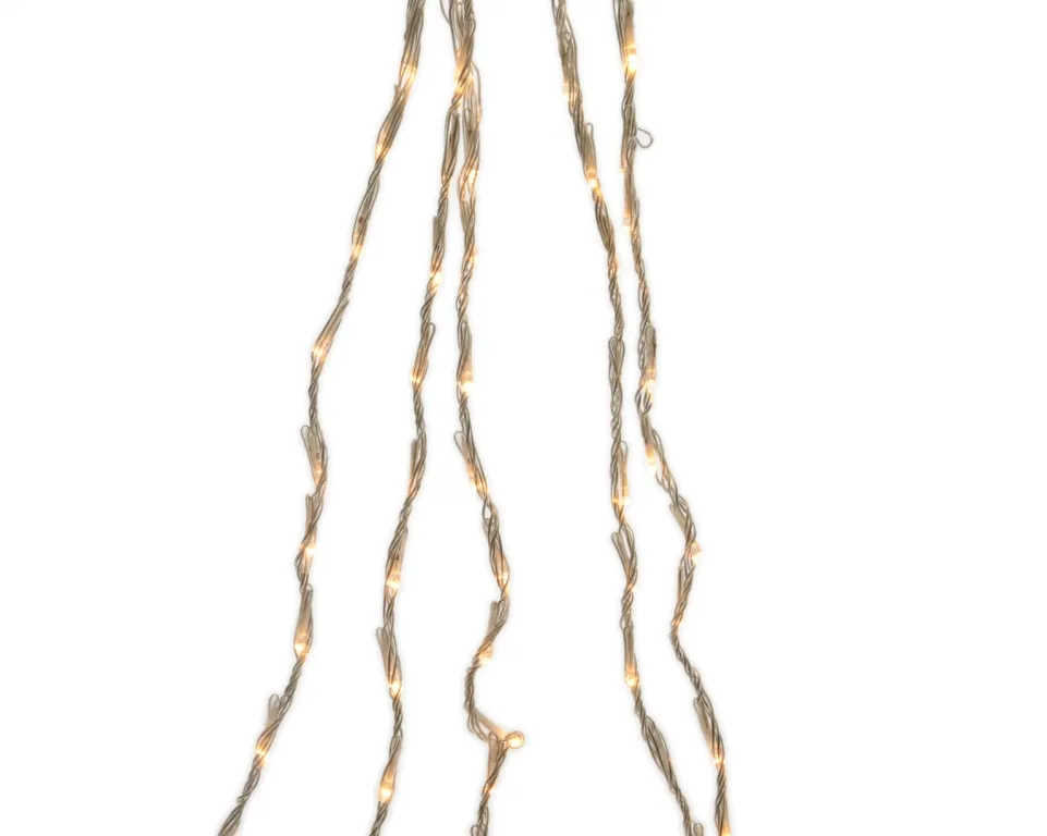 LED Wasserfall Vorhang aussen