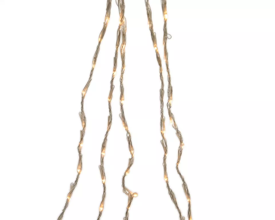 LED Wasserfall Vorhang aussen