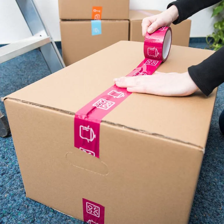 Umzugsklebeband - K&uuml;che