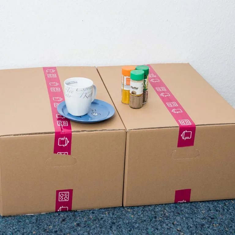 Umzugsklebeband - K&uuml;che