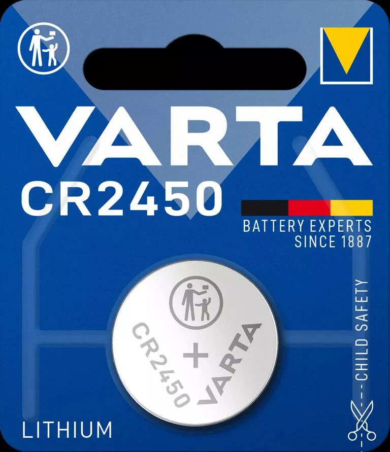 VARTA ELECTRONICS CR2450