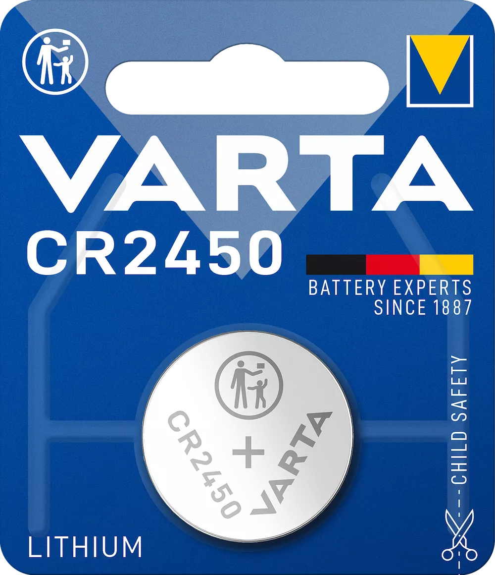 VARTA ELECTRONICS CR2450