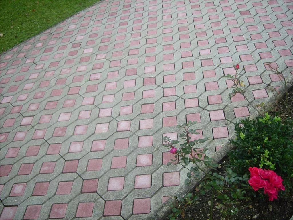 Rasengitterplatte (Ehl) Grau