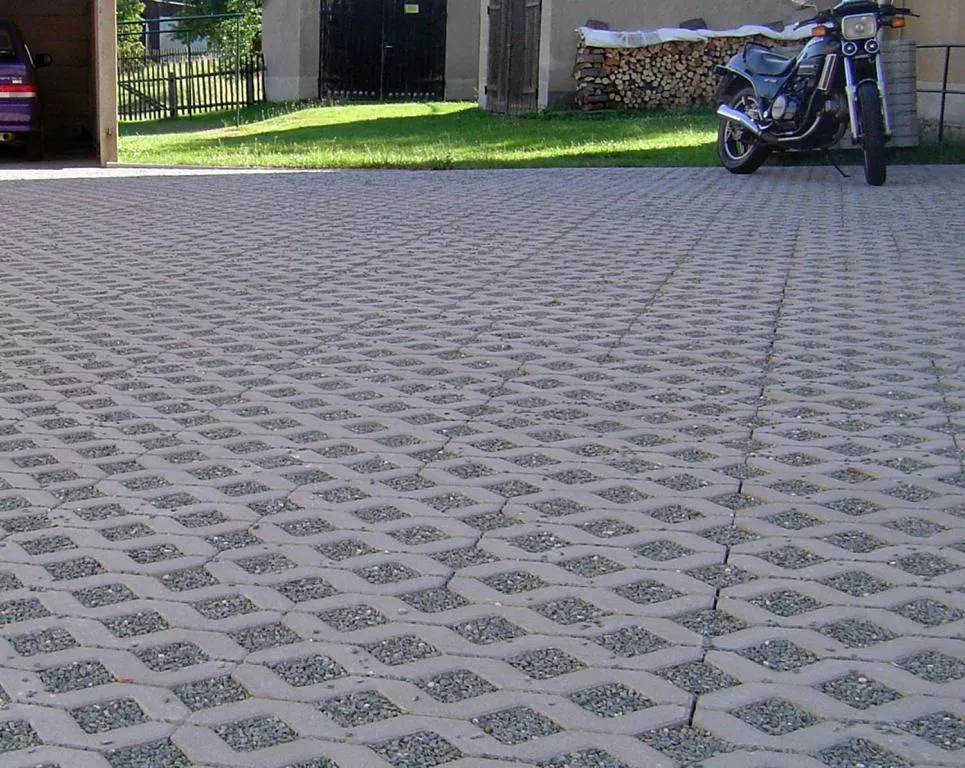 Rasengitterplatte (Ehl) Grau