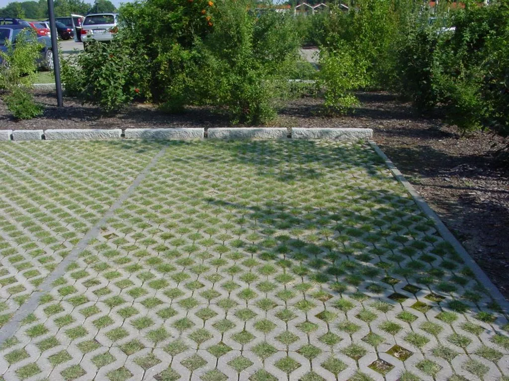 Rasengitterplatte (Ehl) Grau