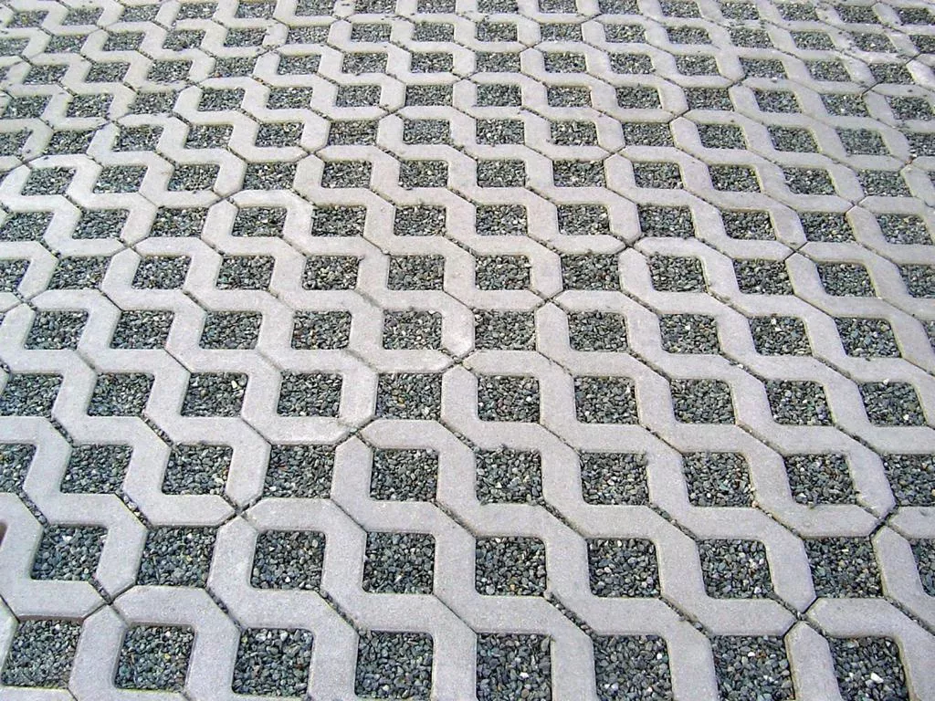 Rasengitterplatte (Ehl) Grau