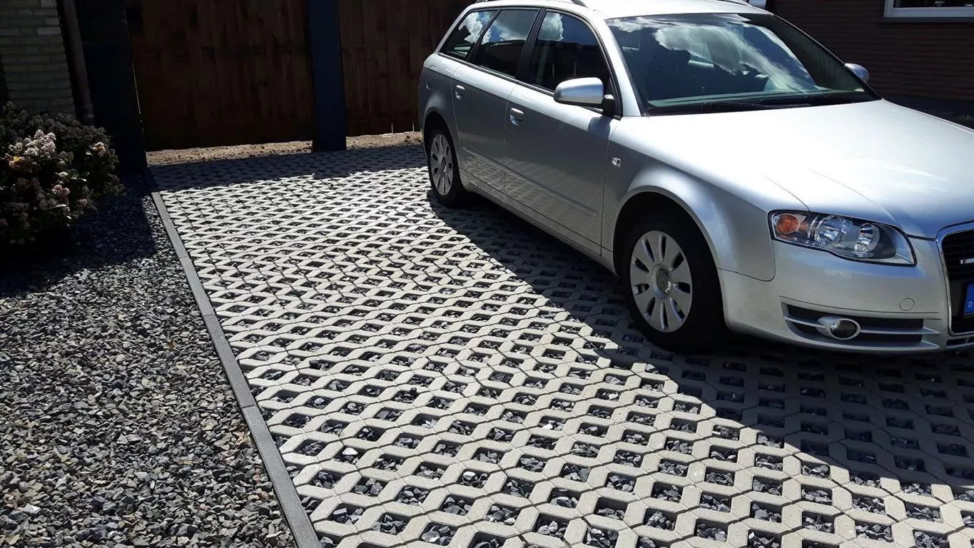 Rasengitterplatte (Ehl) Grau