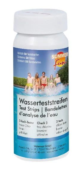 Wasserteststreifen (50 St&uuml;ck)