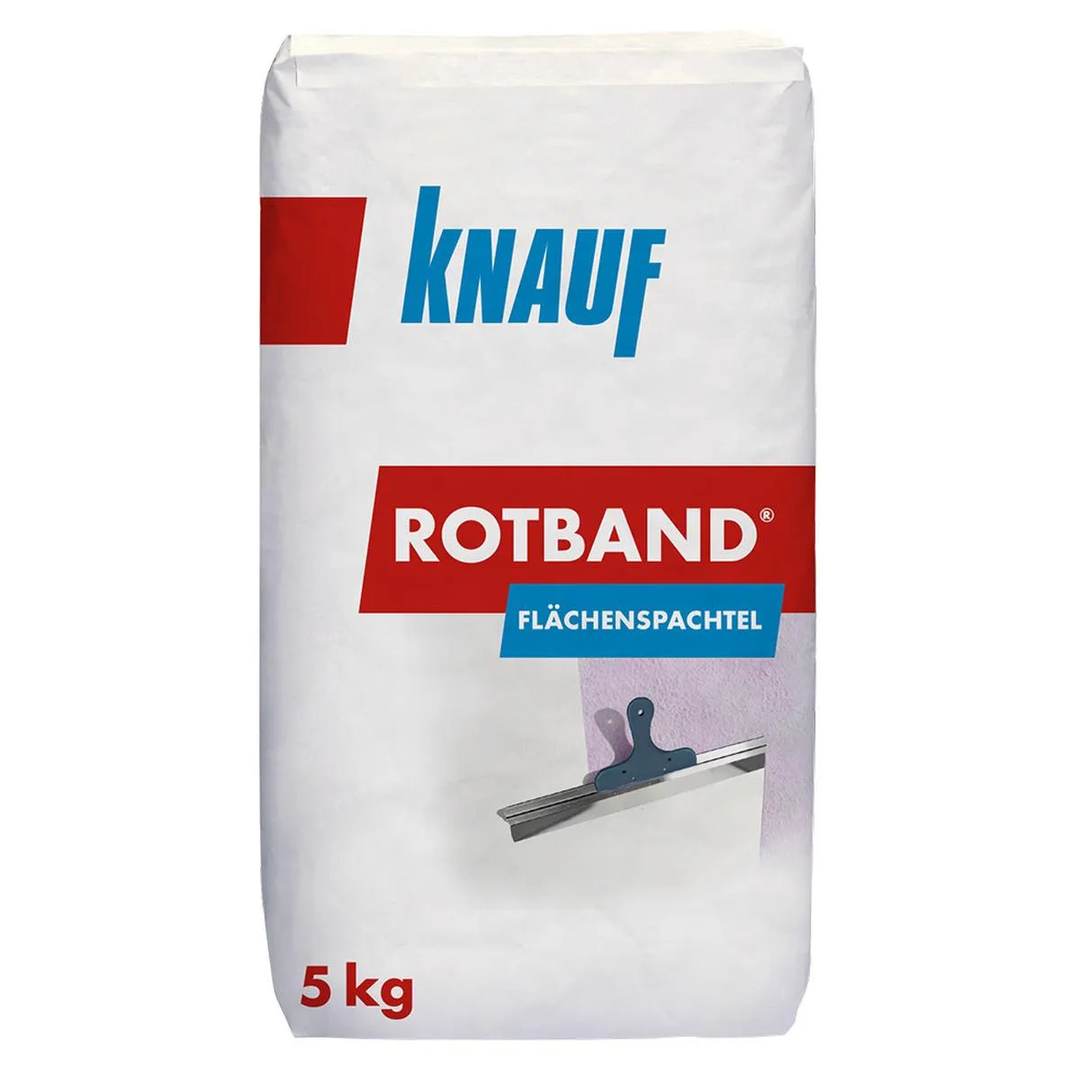 Rotband Fl&auml;chenspachtel 5 kg