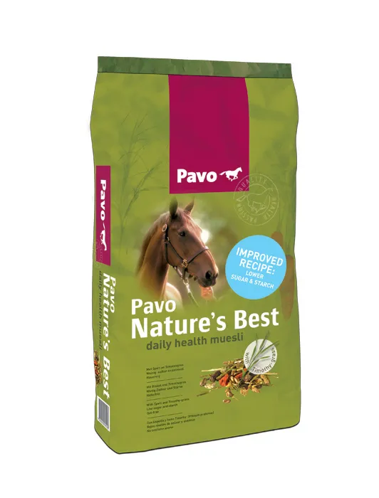 Pavo Nature's Best  15 KG