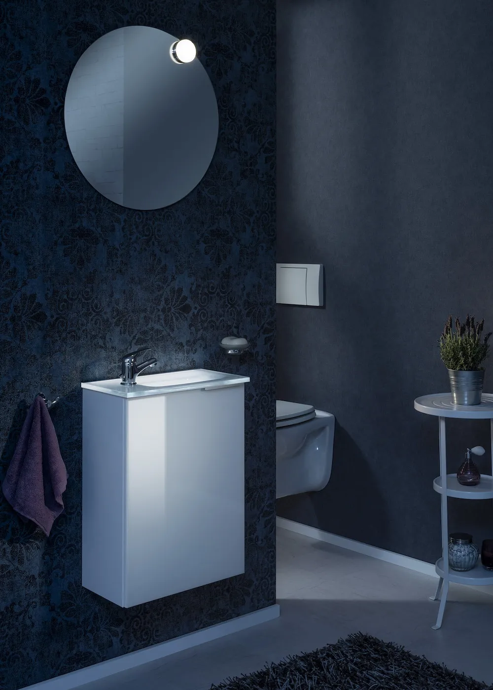 LED Klemmspot f. Flachsp.