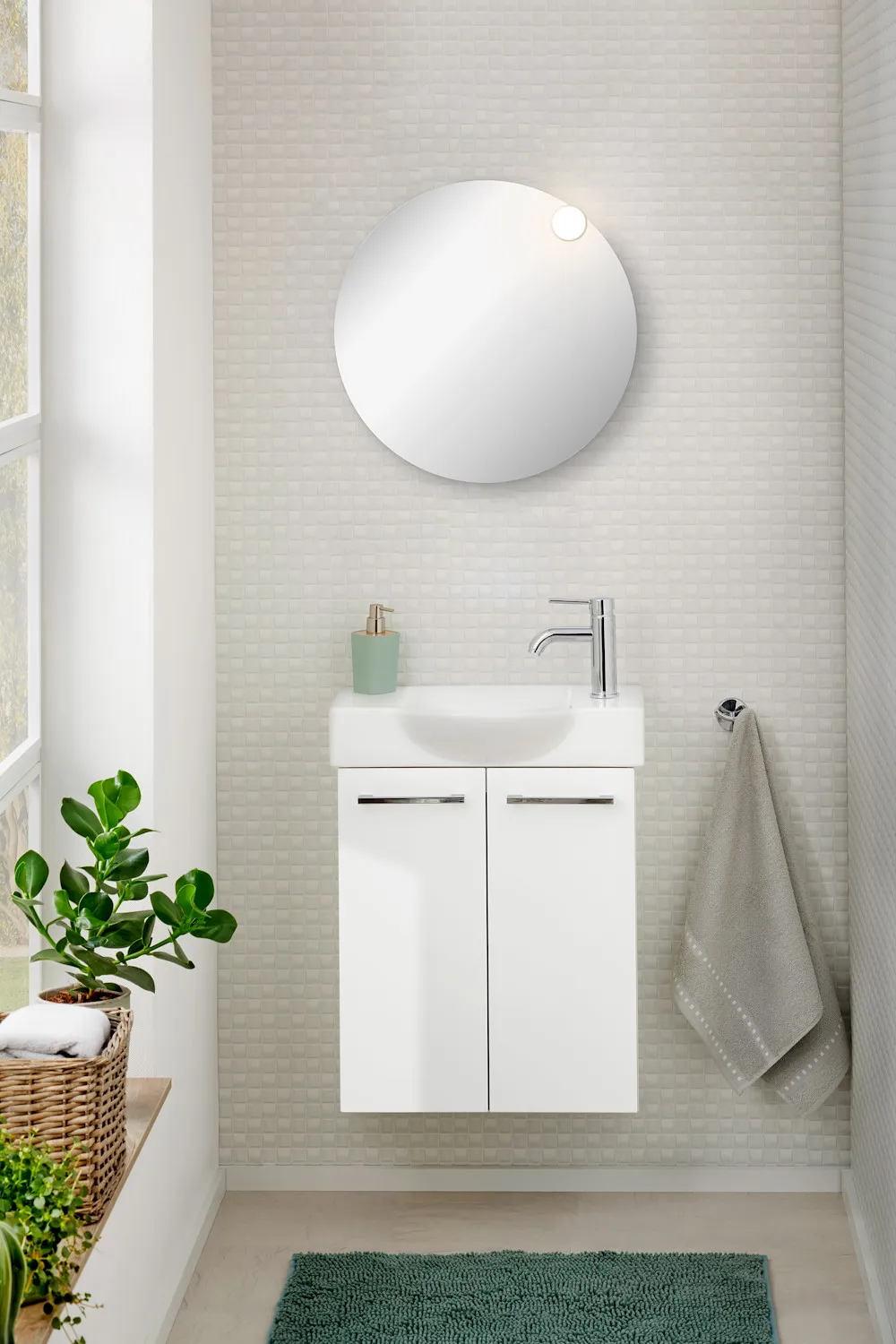 LED Klemmspot f. Flachsp.