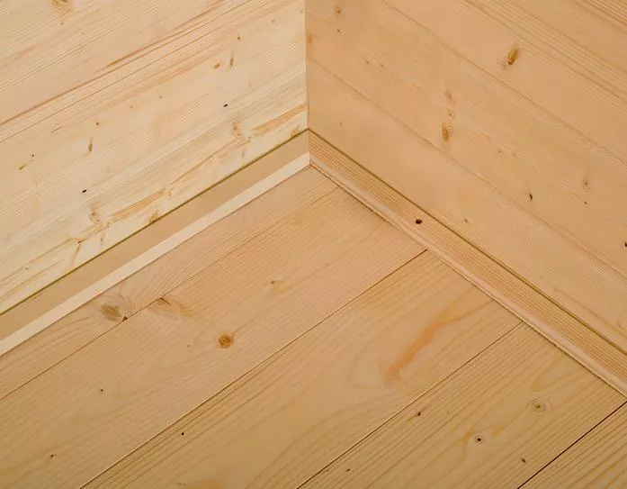 Boden f&uuml;r Gartenhaus 209