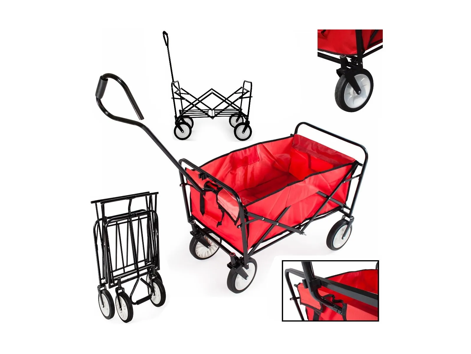 Bollerwagen, faltbar