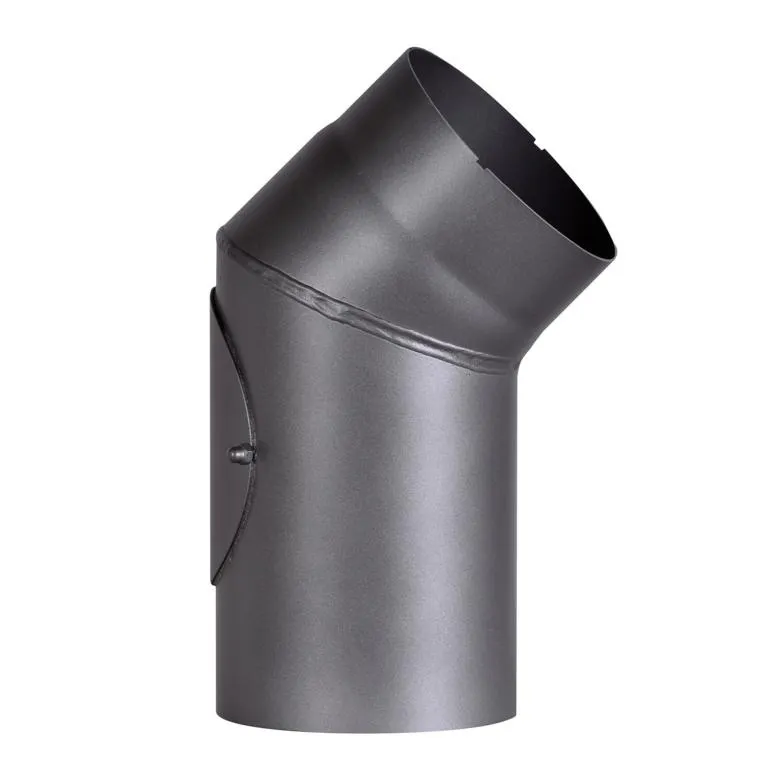 Rauchrohr 150 mm &oslash;, dunkelgrau