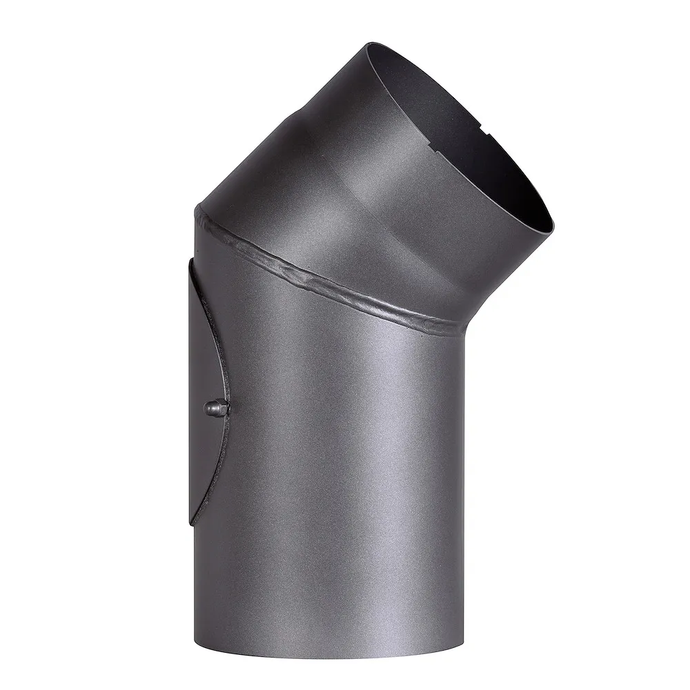 Rauchrohr 150 mm &oslash;, dunkelgrau