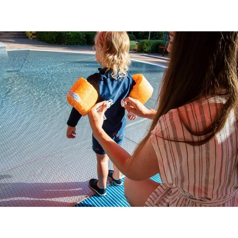 Puddle Jumper'' Orange