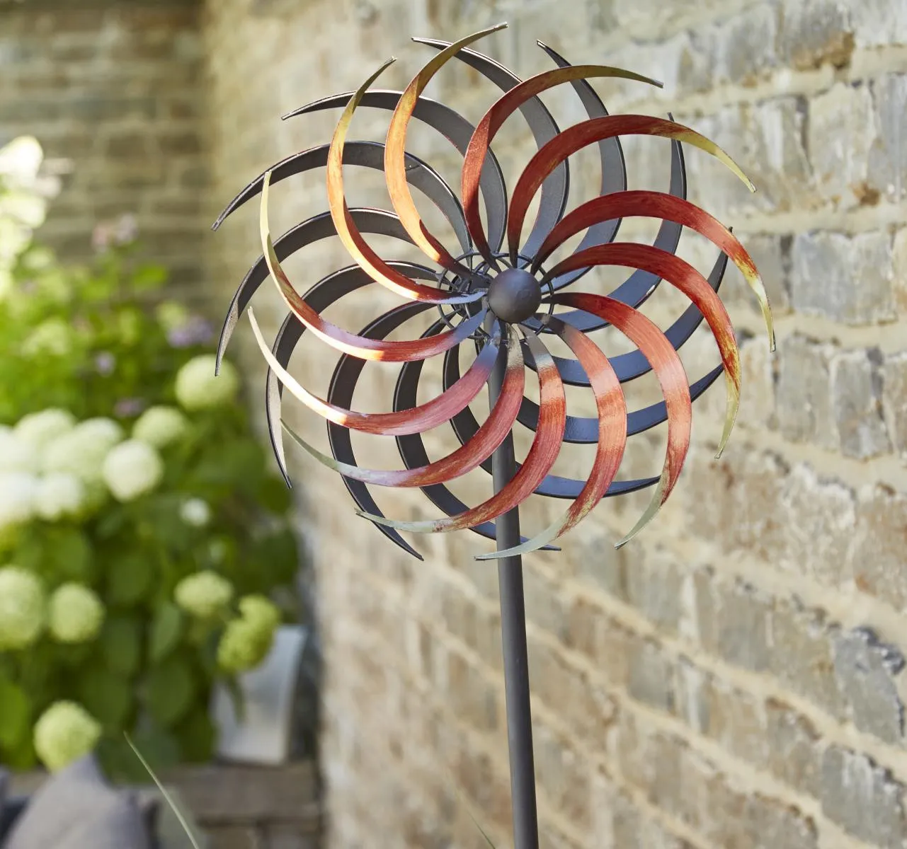 Windrad Metall 38x180cm