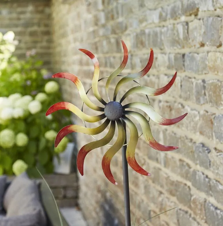 Windrad Metall 42x169cm