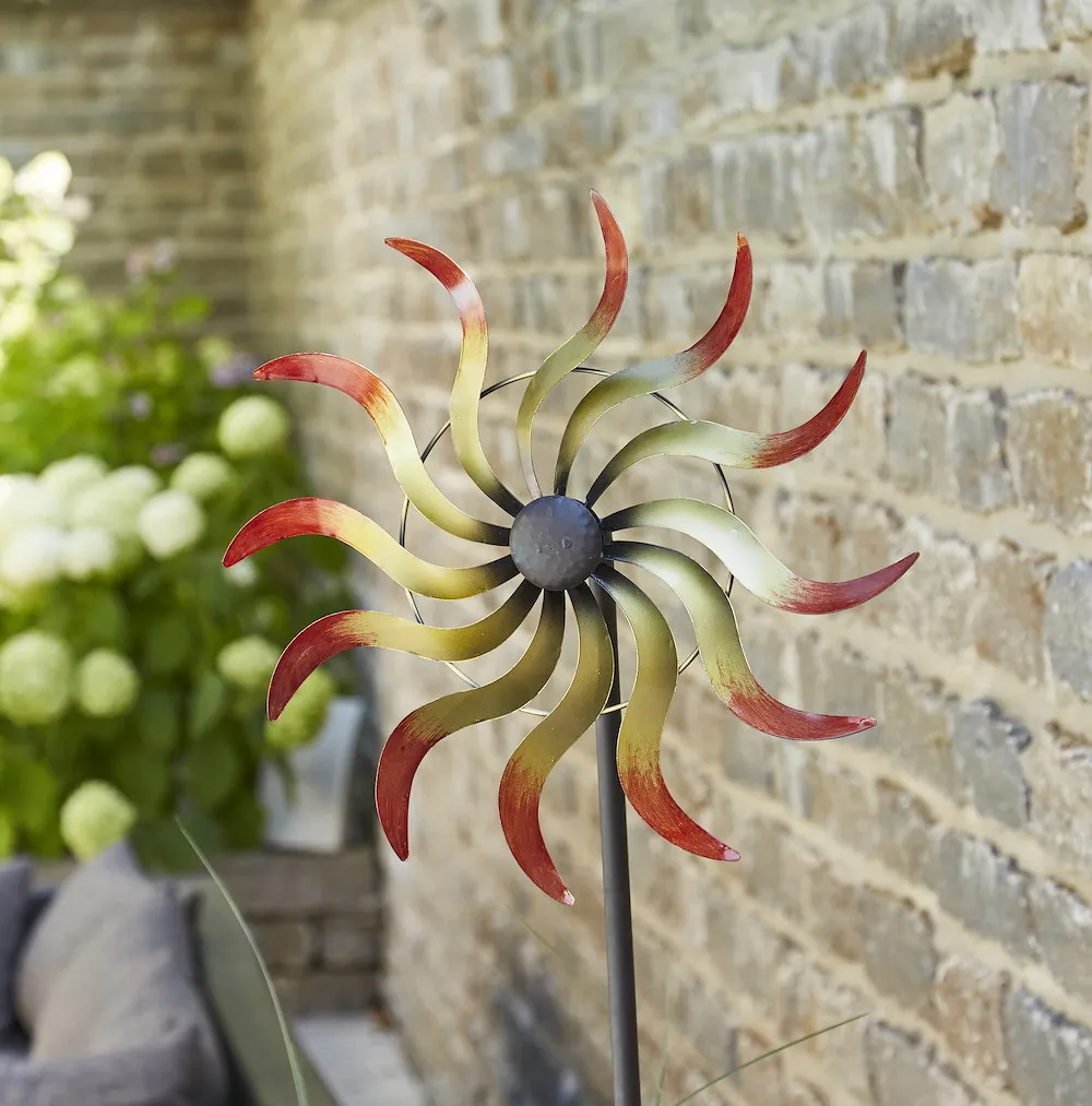 Windrad Metall 42x169cm