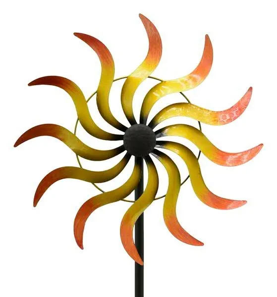Windrad Metall 42x169cm