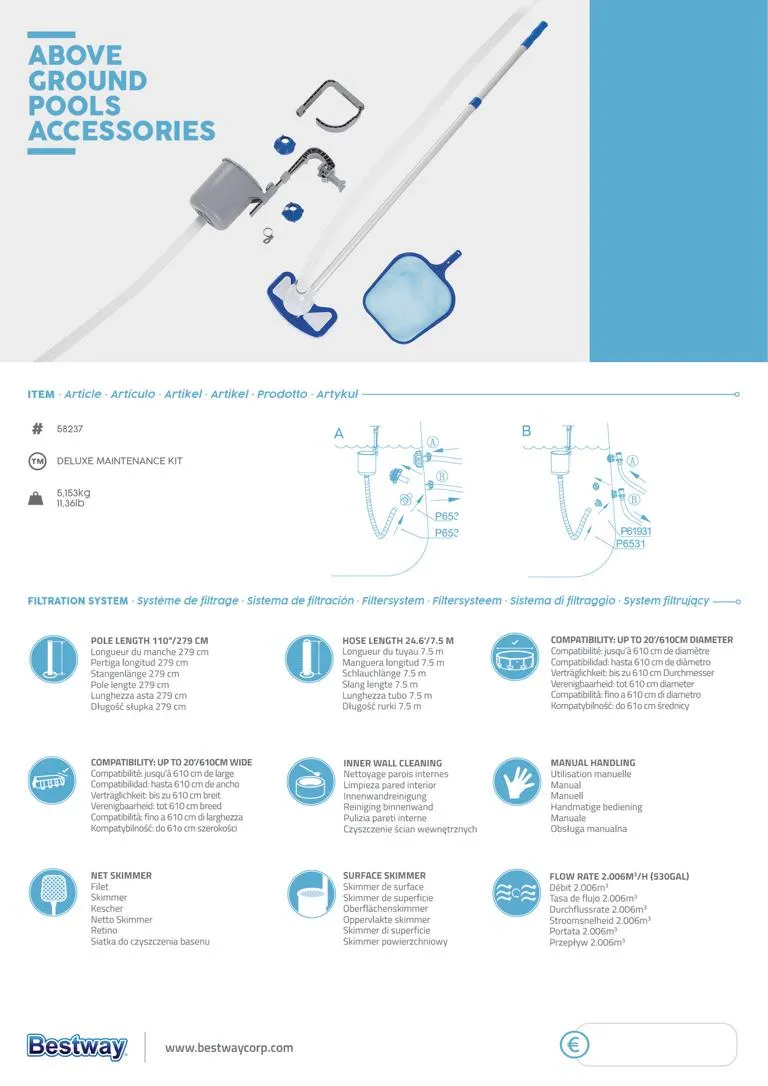 Reinigungsset ''Deluxe''