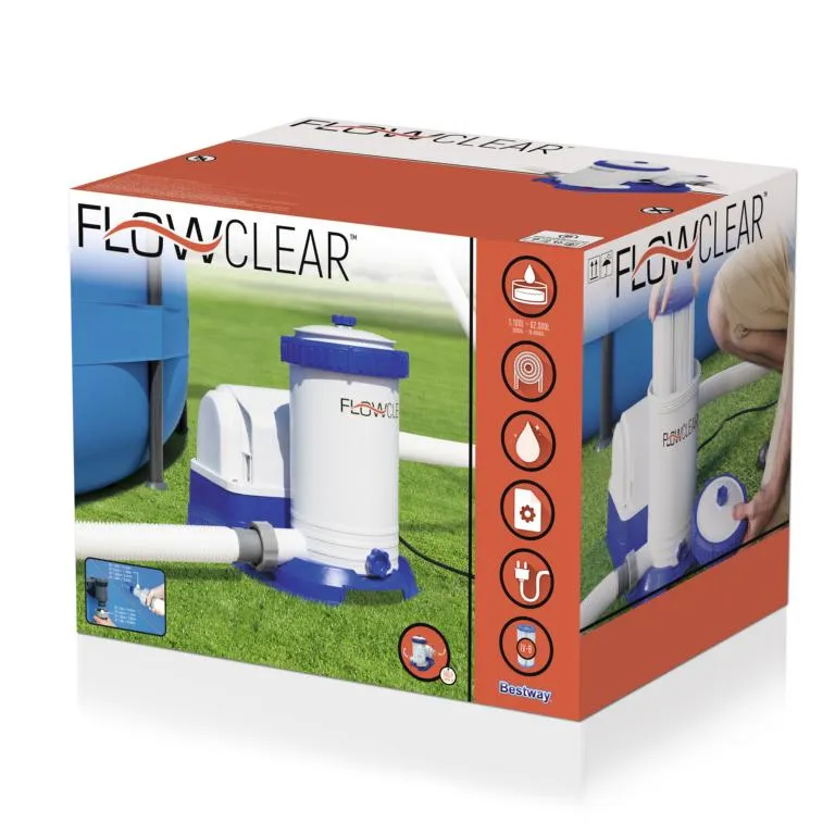 Filterpumpe 9.463 l/h