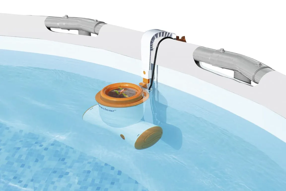 Einh&auml;ngeskimmer/Filterpumpen-