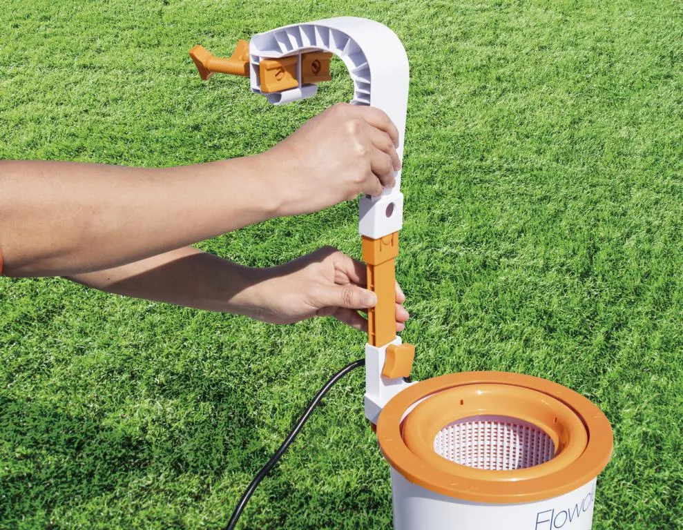 Einh&auml;ngeskimmer/Filterpumpen-