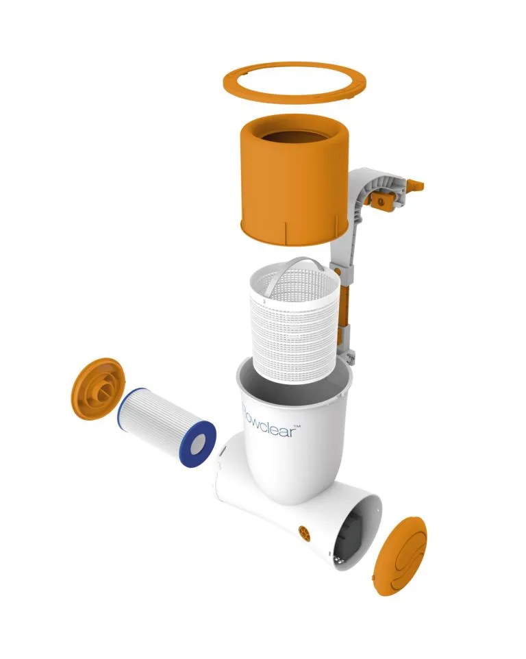Einh&auml;ngeskimmer/Filterpumpen-