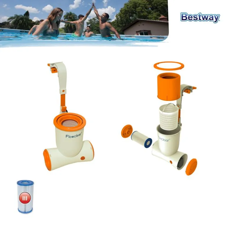 Einh&auml;ngeskimmer/Filterpumpen-