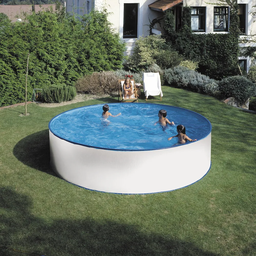 Stand. Aufstellbecken Athen