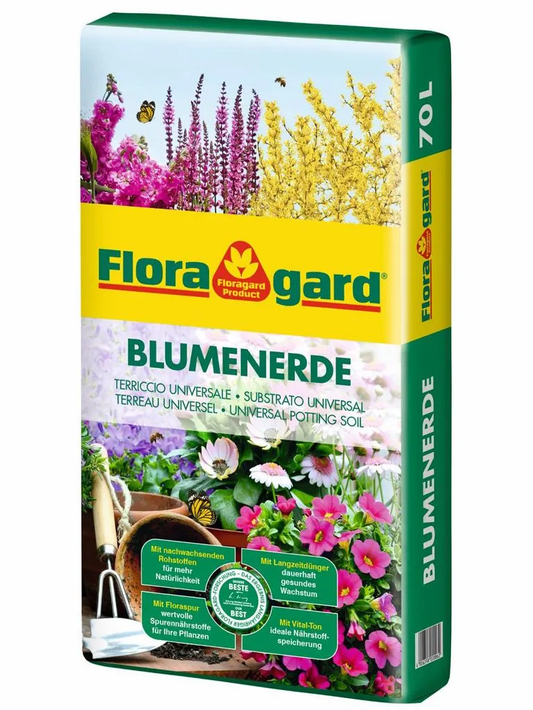 Floragard Blumenerde