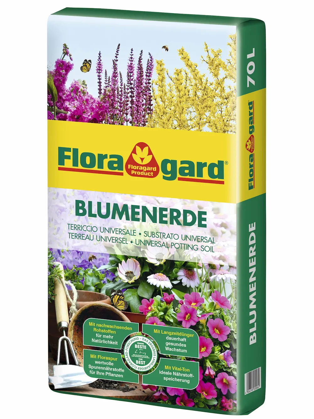 Floragard Blumenerde