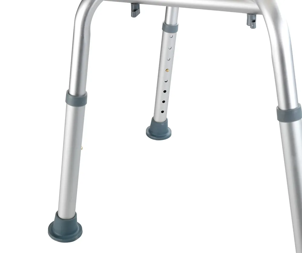 Badhocker mit R&uuml;ckenlehne