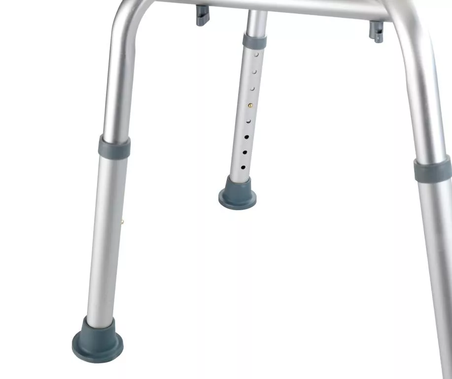 Badhocker mit R&uuml;ckenlehne