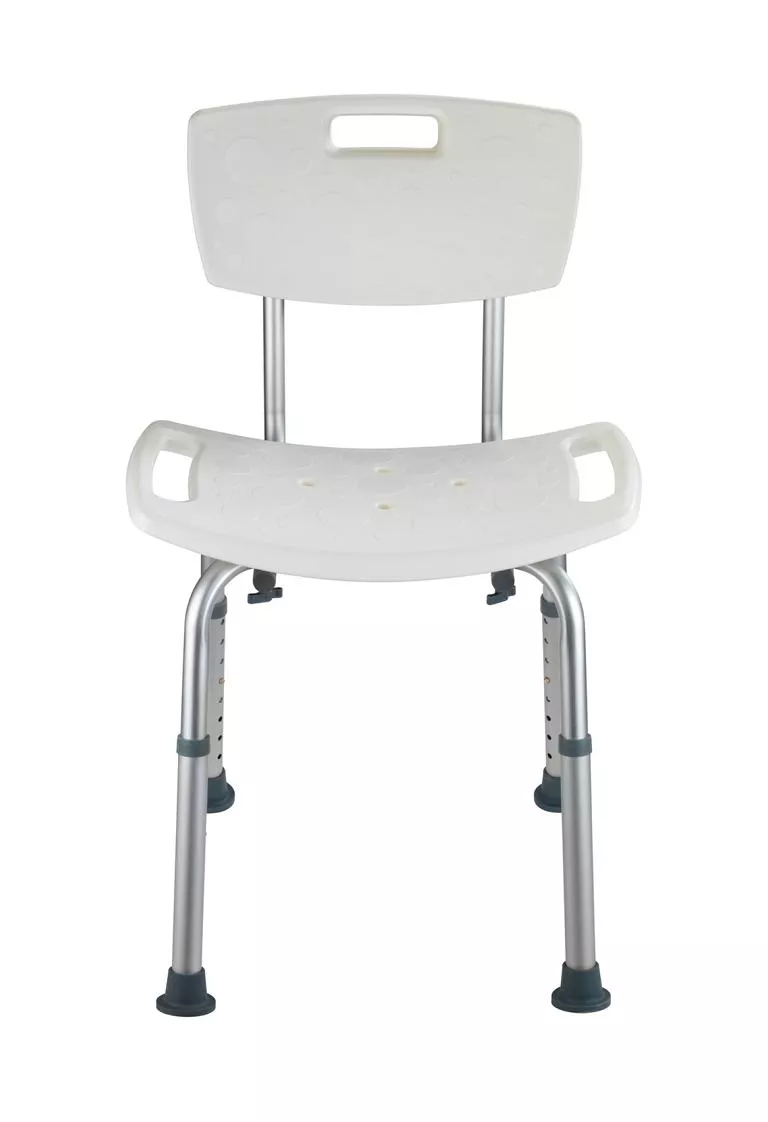 Badhocker mit R&uuml;ckenlehne